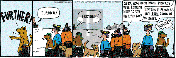 Overboard on Friday January 11, 2019 Comic Strip