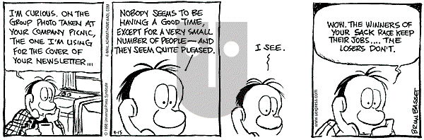 Adam@Home on Tuesday September 15, 1998 Comic Strip