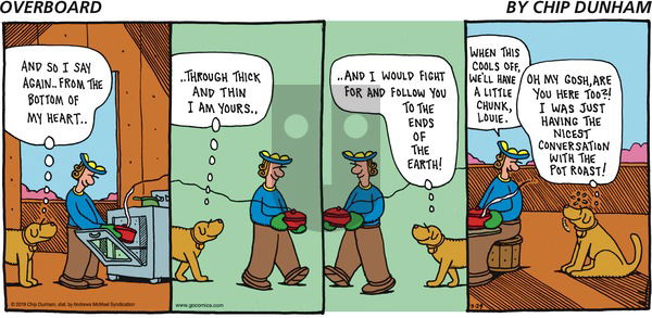 Overboard on Sunday March 24, 2019 Comic Strip