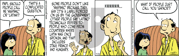 Baldo on Monday July 21, 2008 Comic Strip