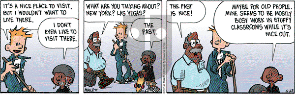 Frazz on Monday June 25, 2012 Comic Strip