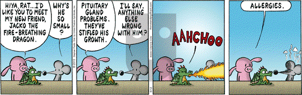 Pearls Before Swine on Saturday June 12, 2010 Comic Strip
