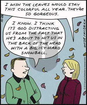 Real Life Adventures on Wednesday October 28, 2015 Comic Strip