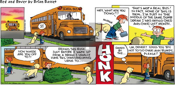 Red and Rover on Sunday September 9, 2012 Comic Strip