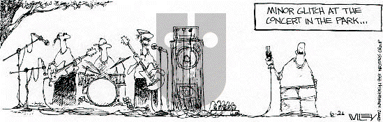 Non Sequitur on Friday June 26, 1992 Comic Strip