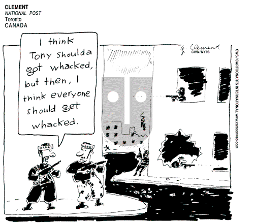 ViewsMidEast on Friday June 22, 2007 Comic Strip