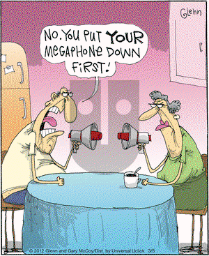 The Flying McCoys on Monday March 5, 2012 Comic Strip