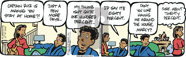 JumpStart on Monday April 7, 2025 Comic Strip