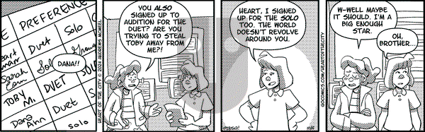 Heart of the City on Saturday October 5, 2024 Comic Strip