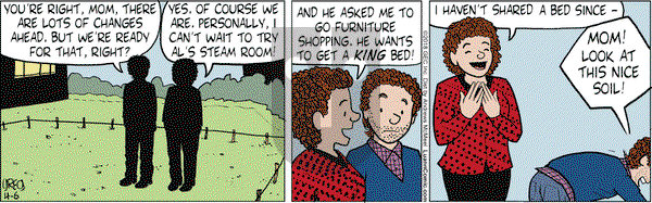 Luann on Friday April 6, 2018 Comic Strip