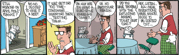 Monty on Saturday February 4, 2017 Comic Strip