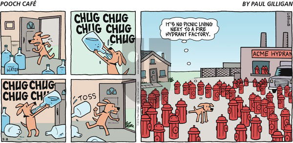 Pooch Cafe on Sunday May 8, 2016 Comic Strip