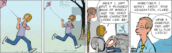 Lucky Cow on Thursday January 11, 2007 Comic Strip