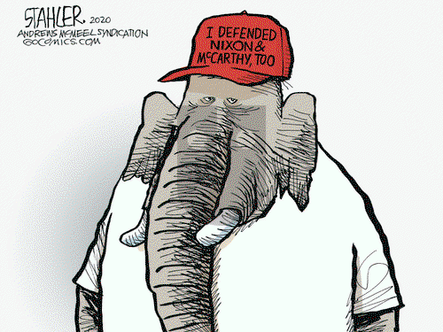 Jeff Stahler on Wednesday January 22, 2020 Comic Strip