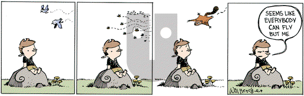 Wallace the Brave - Monday April 25, 2016 Comic Strip