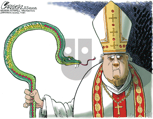 Stuart Carlson on Friday August 31, 2018 Comic Strip