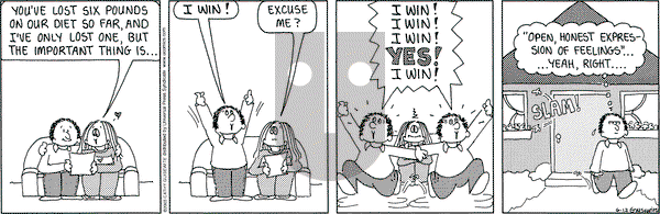 Cathy Classics on Thursday June 12, 2025 Comic Strip