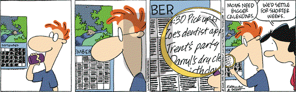 Baby Blues on Monday September 27, 2004 Comic Strip