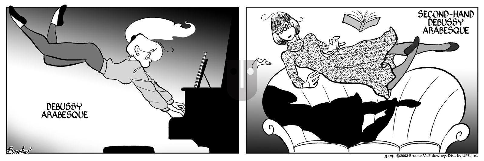 9 Chickweed Lane - Friday February 14, 2003 Comic Strip