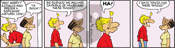 Arlo and Janis on Wednesday September 15, 2010 Comic Strip