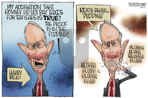 Jerry Holbert on Monday August 6, 2012 Comic Strip