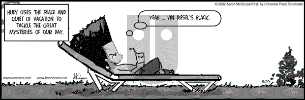 The Boondocks on Thursday June 12, 2025 Comic Strip