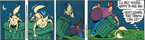 Rose is Rose on Friday August 18, 2017 Comic Strip