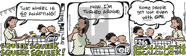 JumpStart on Monday August 11, 2014 Comic Strip