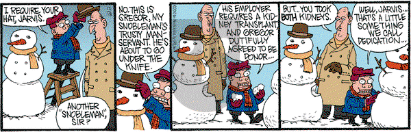 Monty on Saturday December 18, 2010 Comic Strip
