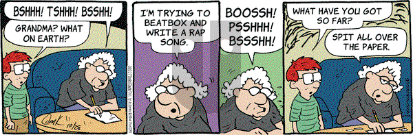 Lola on Saturday October 28, 2017 Comic Strip