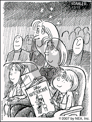 Moderately Confused on Saturday December 15, 2007 Comic Strip