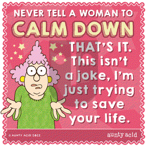 Aunty Acid - Monday September 26, 2022 Comic Strip