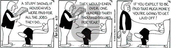 The Born Loser on Thursday June 15, 2006 Comic Strip