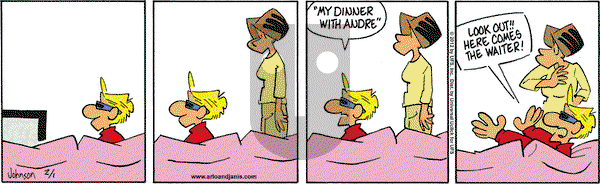 Arlo and Janis on Wednesday February 1, 2012 Comic Strip