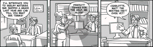 Heart of the City on Friday June 23, 2023 Comic Strip