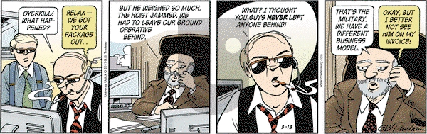 Doonesbury on Friday March 18, 2011 Comic Strip