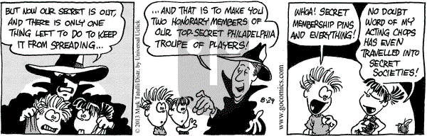 Heart of the City on Thursday August 29, 2013 Comic Strip