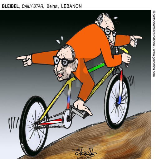 ViewsMidEast on Sunday November 22, 2020 Comic Strip