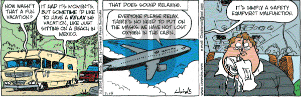 Cleats - Thursday July 15, 2004 Comic Strip