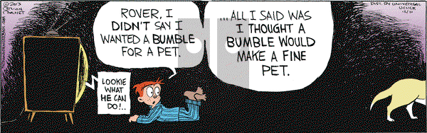 Red and Rover on Saturday December 21, 2013 Comic Strip