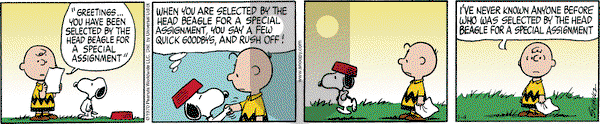 Peanuts - Wednesday January 4, 2017 Comic Strip