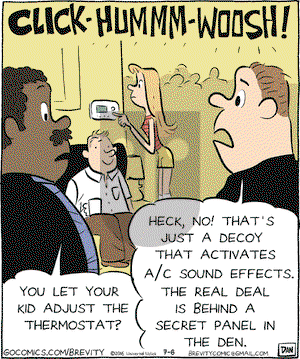 Brevity on Wednesday July 6, 2016 Comic Strip
