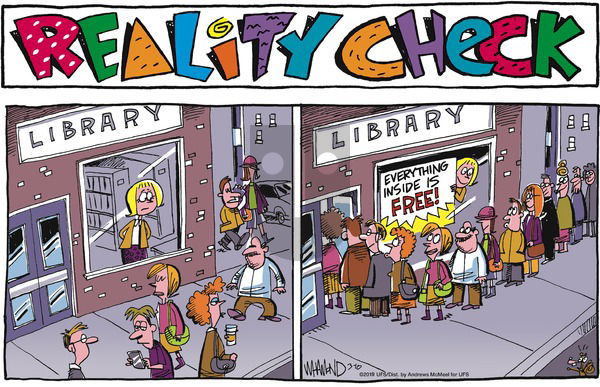 Reality Check on Sunday March 10, 2019 Comic Strip
