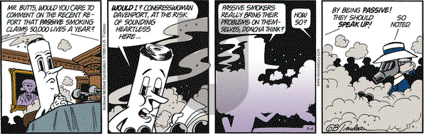 Doonesbury on Friday May 4, 2018 Comic Strip