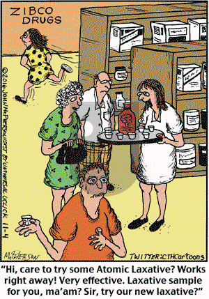 Close to Home on Friday November 4, 2016 Comic Strip