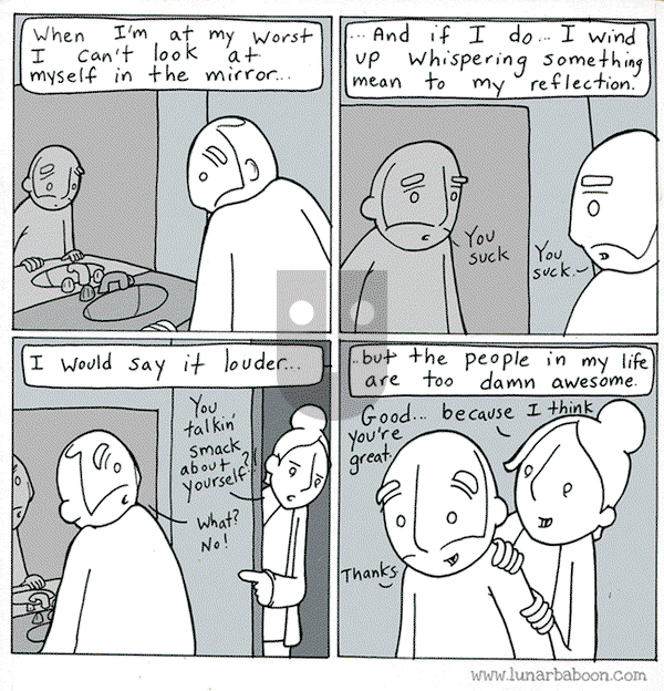 Lunarbaboon on Saturday August 24, 2019 Comic Strip