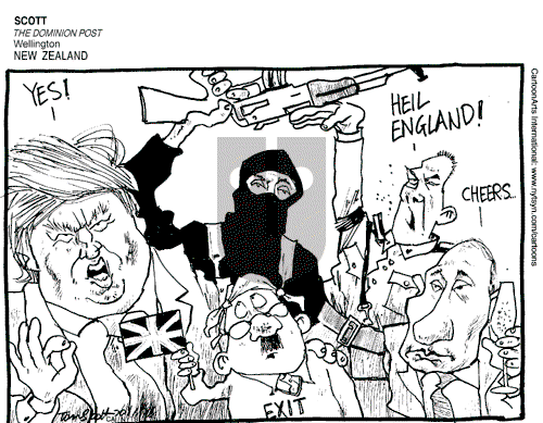 ViewsAmerica on Monday June 27, 2016 Comic Strip