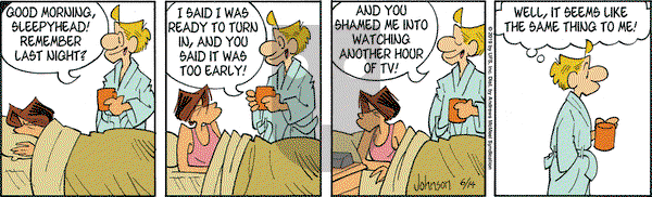 Arlo and Janis on Friday June 14, 2019 Comic Strip