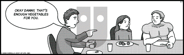 F Minus on Monday January 7, 2008 Comic Strip