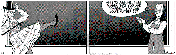 9 Chickweed Lane on Tuesday February 27, 2001 Comic Strip